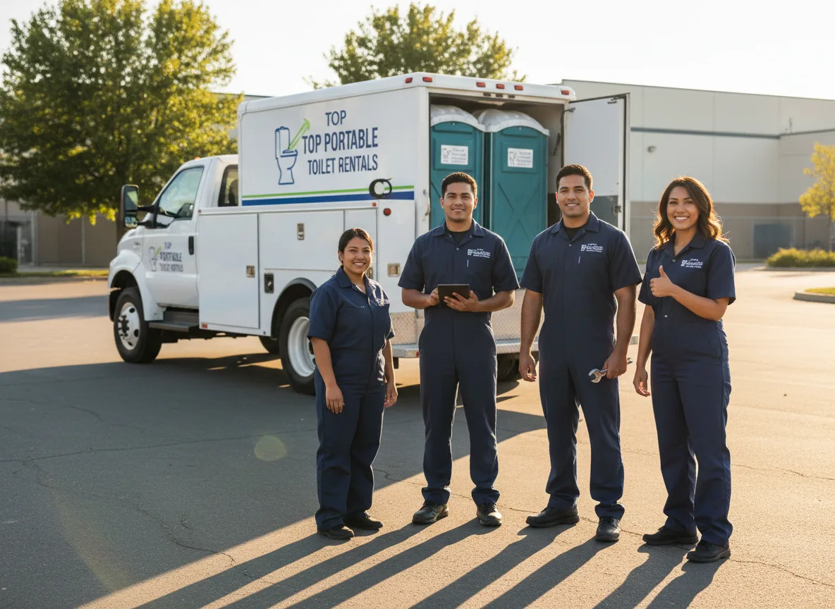 Short Term Porta Potty Rental company in Frankfort, IL